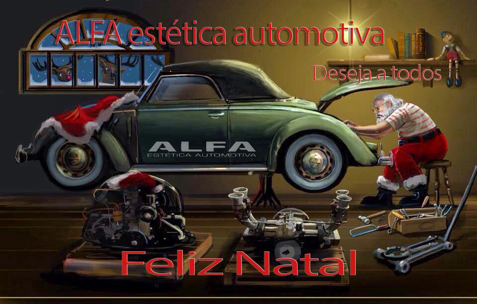 ALFA estética automotiva deseja a todos um feliz Natal!! - FUNILARIA E ...